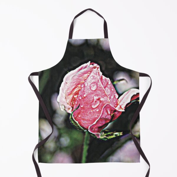 Item preview, Pink Rose Dew Drops designed and sold by XCEEDTRANSITION.
