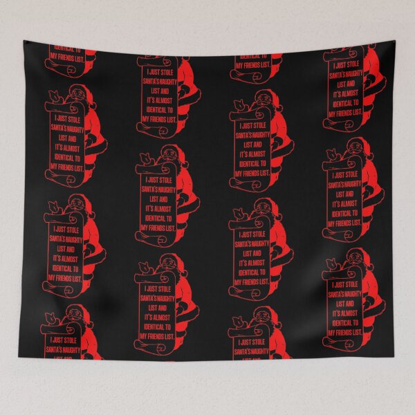 Item preview, Santa’s naughty list designed and sold by Coolprints1.