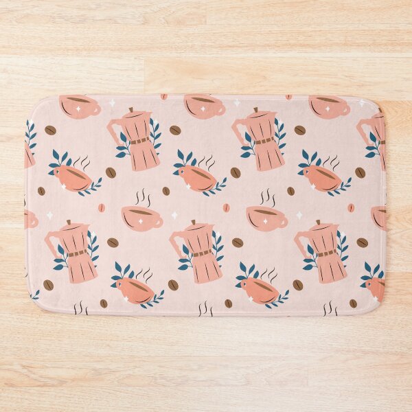 Item preview, Cute Coffee Cups Pattern for Coffee Addicts designed and sold by ShareYourFaith.