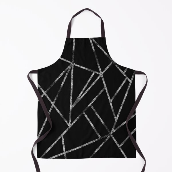 Item preview, Classic Black Silver Geo #1 #geometric #decor #art designed and sold by Anita's & Bella's Art.