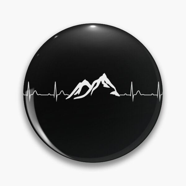 Item preview, Mountain In My Heartbeat designed and sold by UllUDesign.