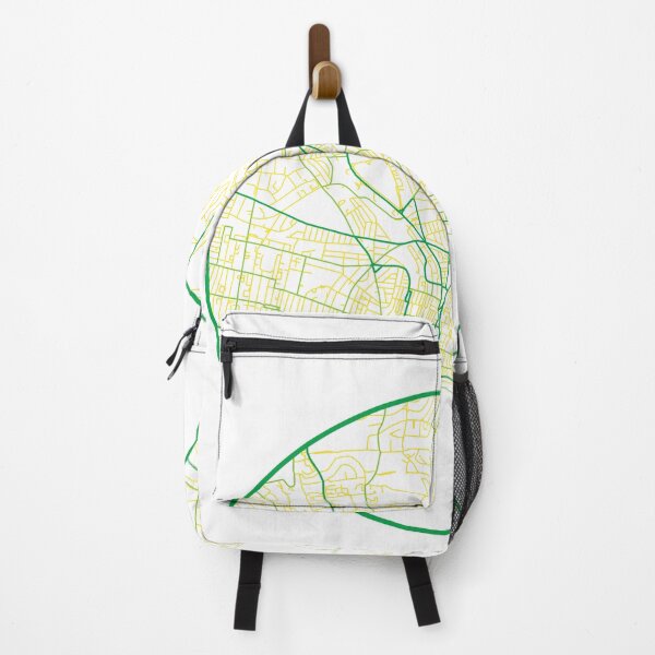 Item preview, Brighton in Green and Yellow designed and sold by InspiritCarto.