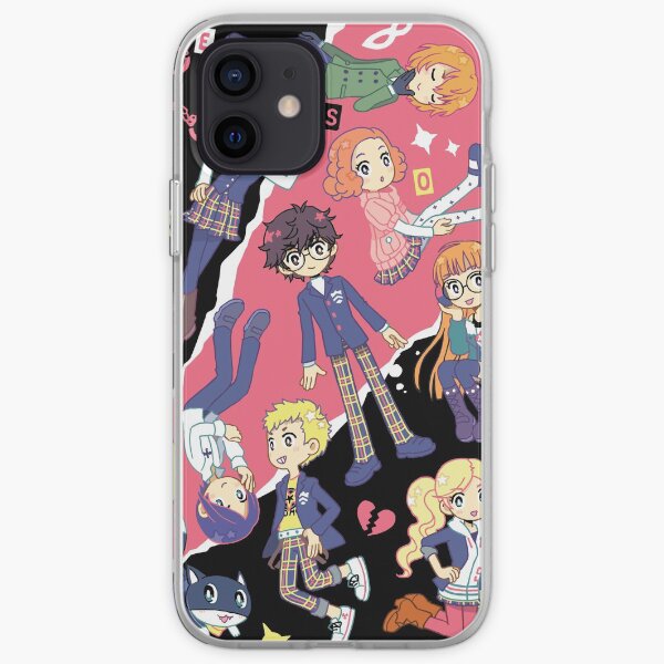 Persona 5 iPhone Soft Case