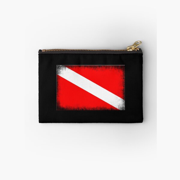 Item preview, Dive Flag Distressed designed and sold by Art-Bandits.