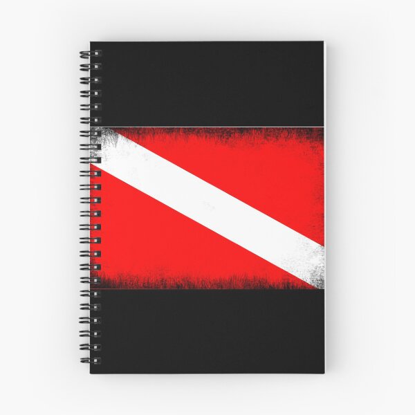 Item preview, Dive Flag Distressed designed and sold by Art-Bandits.