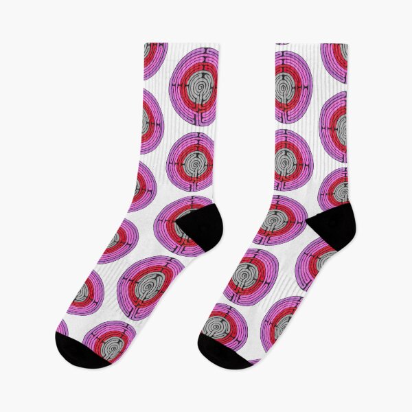 Item preview, Abstract Colorful Labyrinth  designed and sold by OrangeYaHappy.