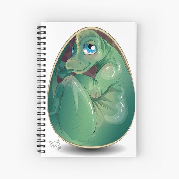 Baby Dino - Brachy Spiral Notebook
