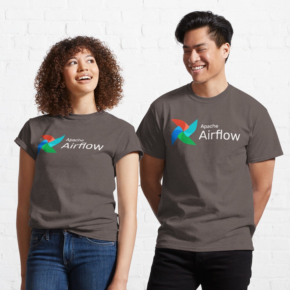 Apache Airflow Inverse Classic T-Shirt