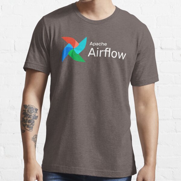 Apache Airflow Inverse Essential T-Shirt