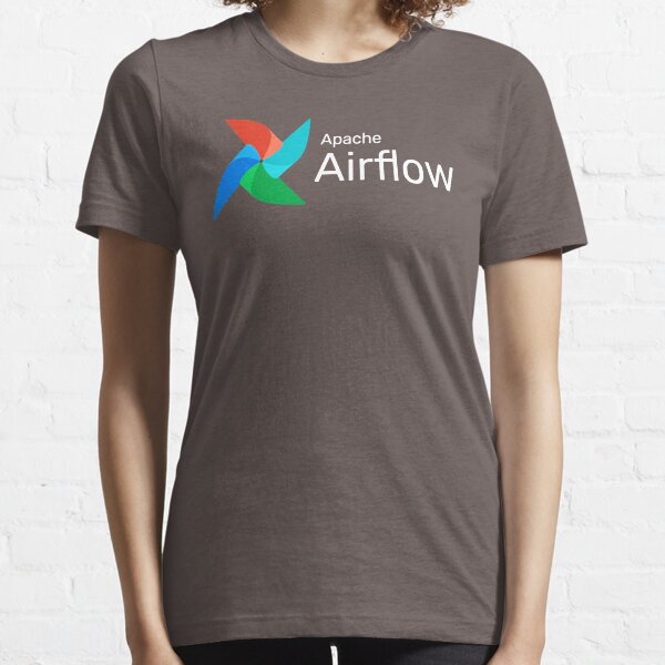 Apache Airflow Inverse Essential T-Shirt