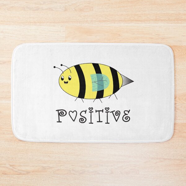 Item preview, Bee Positive, Cute Bee designed and sold by JRice66.