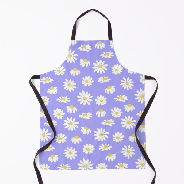 Item preview, Daisy Field - Lavender Blue Periwinkle designed and sold by Kraina.
