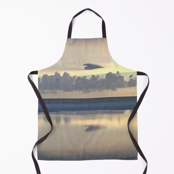 Item preview, Heart Cloud Reflection / Florida Beach / Romantic Sunset / Calm Water / Beach Life / Cloud Heart designed and sold by artenvironments.