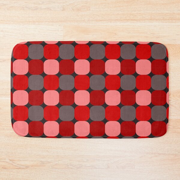 Item preview, Eclectic color retro pattern designed and sold by likebakerdo.