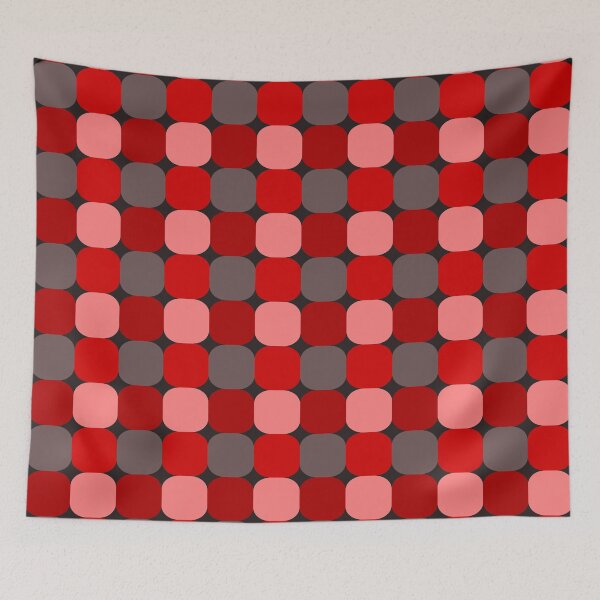 Item preview, Eclectic color retro pattern designed and sold by likebakerdo.