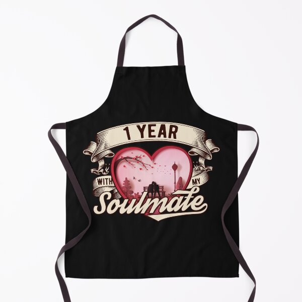 Item preview, 1 year with my soulmate! designed and sold by Cutebutfunny.