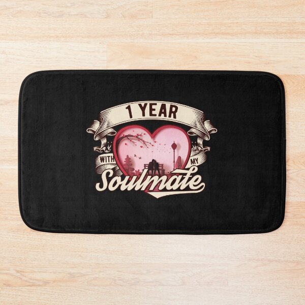 Item preview, 1 year with my soulmate! designed and sold by Cutebutfunny.