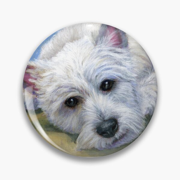 Artikelvorschau, Westie entworfen und verkauft von Hope Lane.