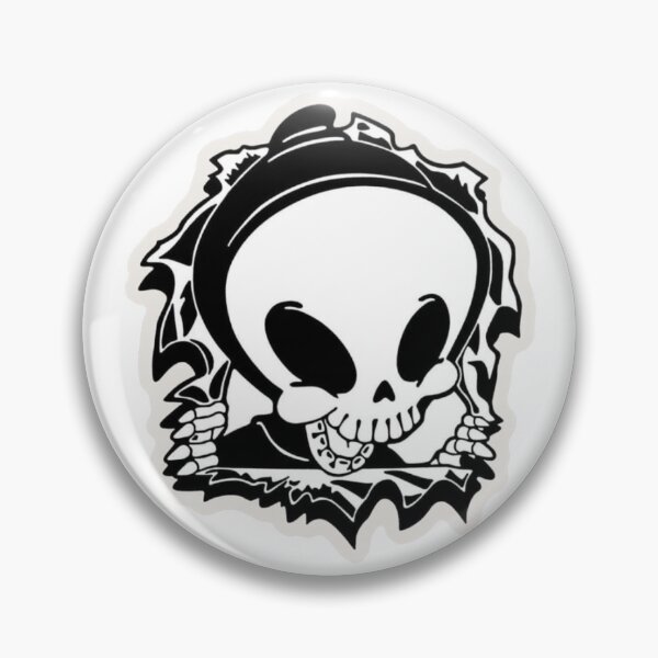 Item preview, Blind Skateboards Skeleton Hook Ups Skate Hookups Hook-Ups 90's Vintage Skateboard Reaper designed and sold by jackyboi.
