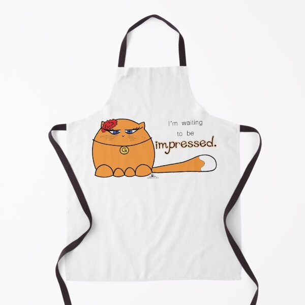 Item preview, La Gata - Waiting to be impressed. designed and sold by MieuxMarket.