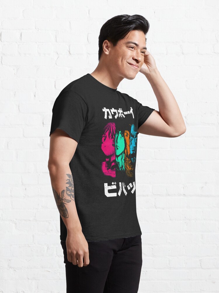 Alternate view of Bebop Noir (color) Classic T-Shirt