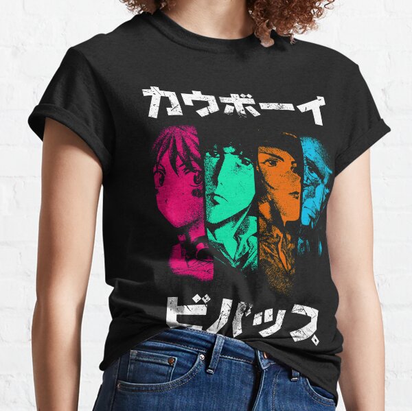 Bebop Noir (color) Classic T-Shirt