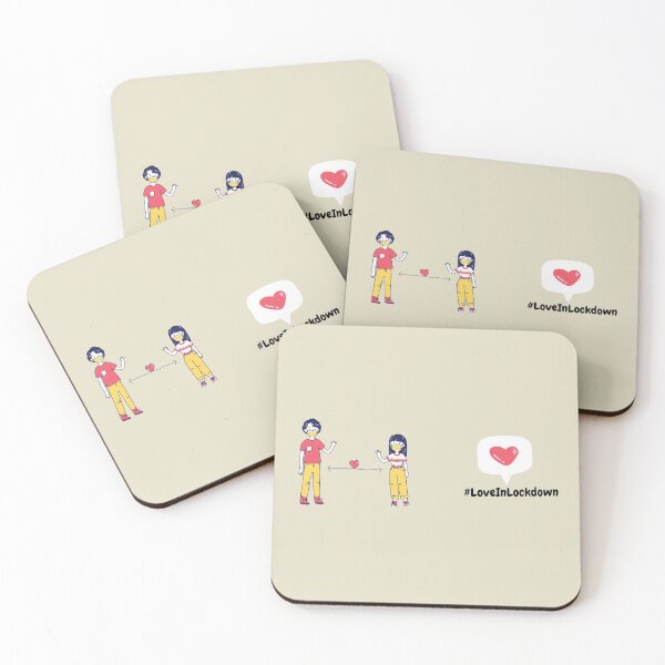 Item preview, Love in Lockdown designed and sold by royrahul.