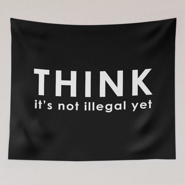 Item preview, Think its not illegal yet designed and sold by ArtOfRebellion.