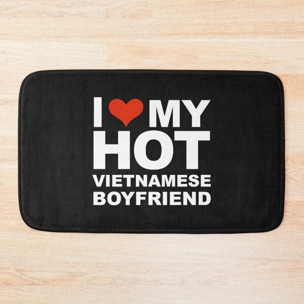 Item preview, I Love my hot Vietnamese Boyfriend Valentine's Day Vietnam designed and sold by losttribe.