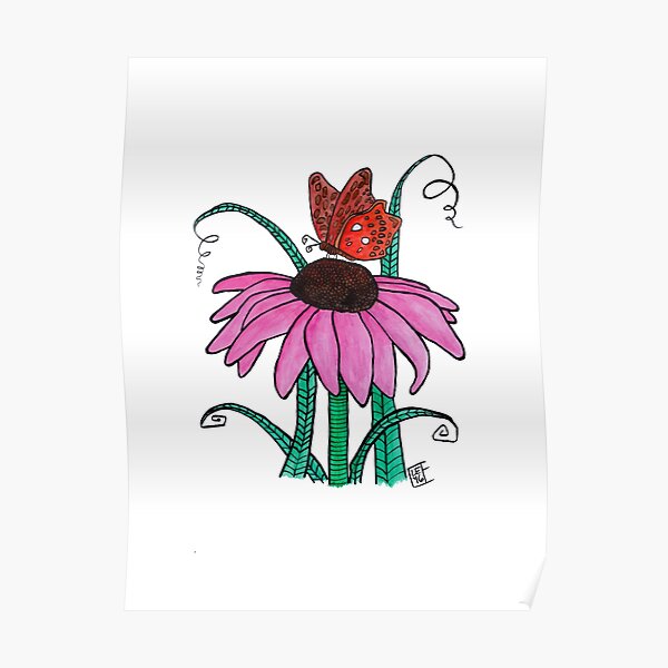 Flower Series #5 Poster