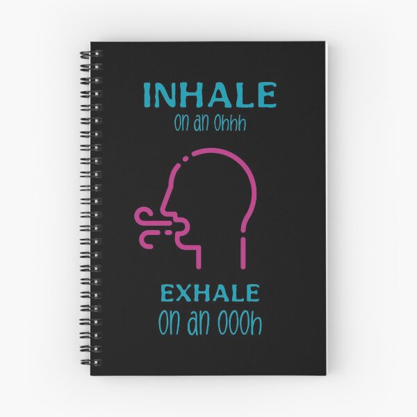 Item preview, Inhale On An Ohhh, Exhale On An Oooh designed and sold by Jacob Moss.