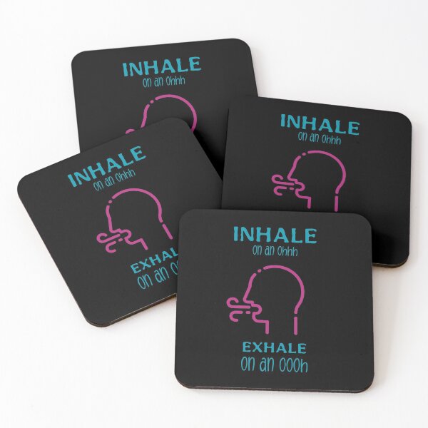 Item preview, Inhale On An Ohhh, Exhale On An Oooh designed and sold by Jacob Moss.