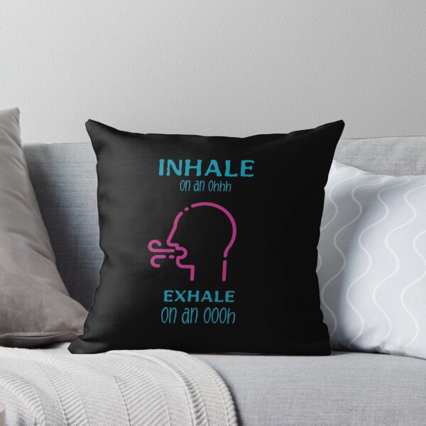 Item preview, Inhale On An Ohhh, Exhale On An Oooh designed and sold by Jacob Moss.