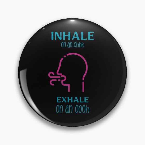 Item preview, Inhale On An Ohhh, Exhale On An Oooh designed and sold by Jacob Moss.