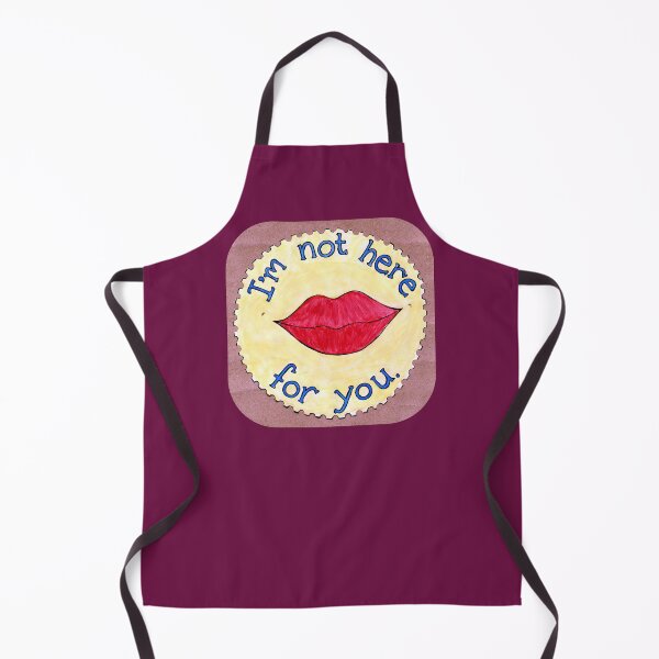 Item preview, I'm Not Here For You designed and sold by Emmet L.F. Cameron.