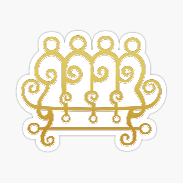 Item preview, King Paimon Sigil designed and sold by hamsters.