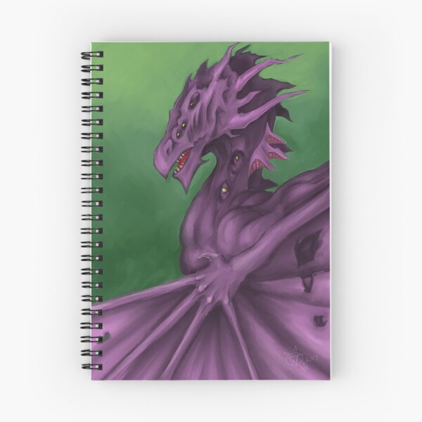 Item preview, Purple Dragon designed and sold by TimJenkinsArt.