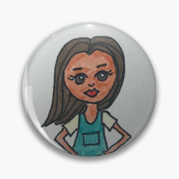 Item preview, Had enough cartoon girl in pen and ink designed and sold by CeeCeeRoo.