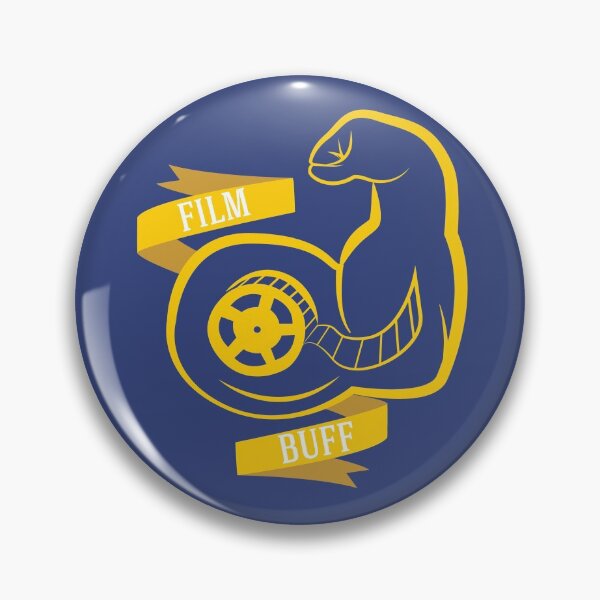 Item preview, Film Buff designed and sold by Scritches Scribbles.