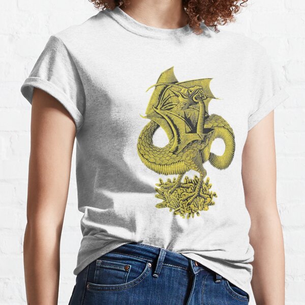 Escher Dragon T-Shirts for Sale | Redbubble