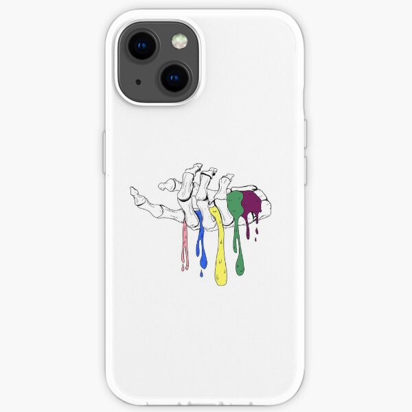 self titled skeleton hand iPhone Soft Case