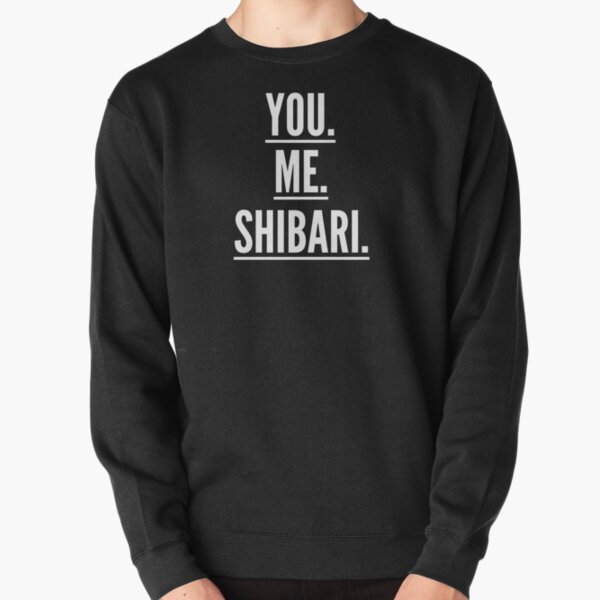 You Me Shibari Bondage Pullover Sweatshirt