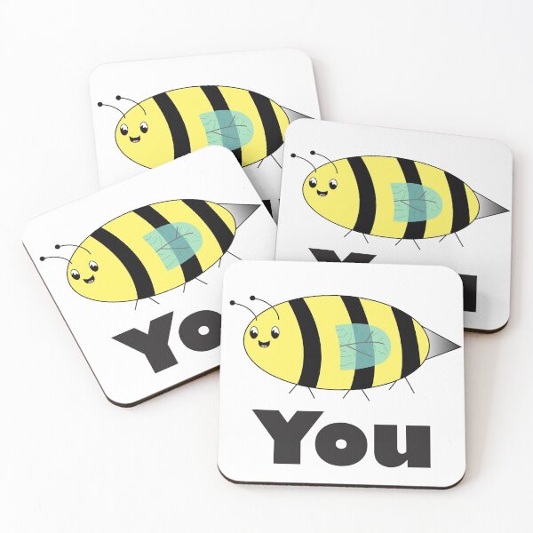Item preview, Bee You, Cute Bee designed and sold by JRice66.
