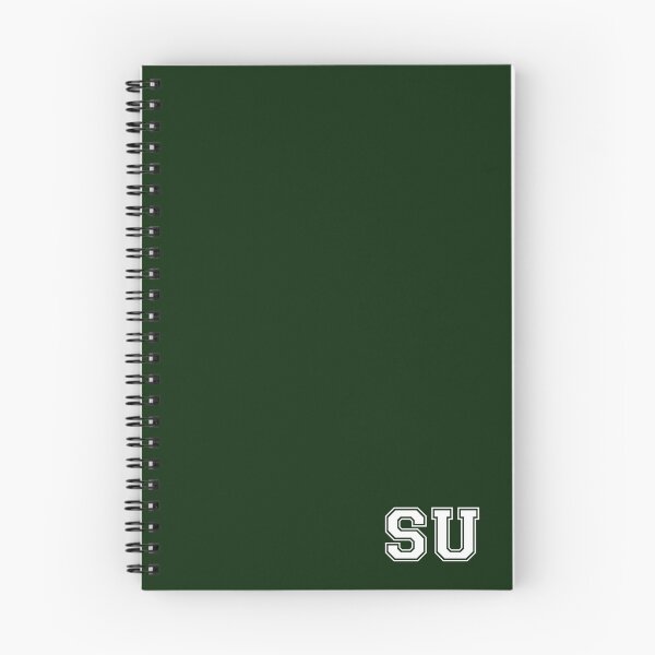 Item preview, Stevenson University Green and White "SU" designed and sold by Shelby MacAnanny.