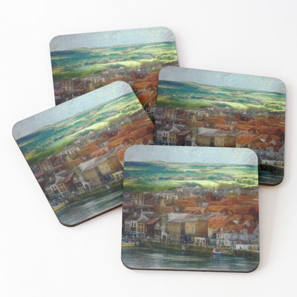 Item preview, Whitby From The Lighthouse. designed and sold by IanDonCrockett.