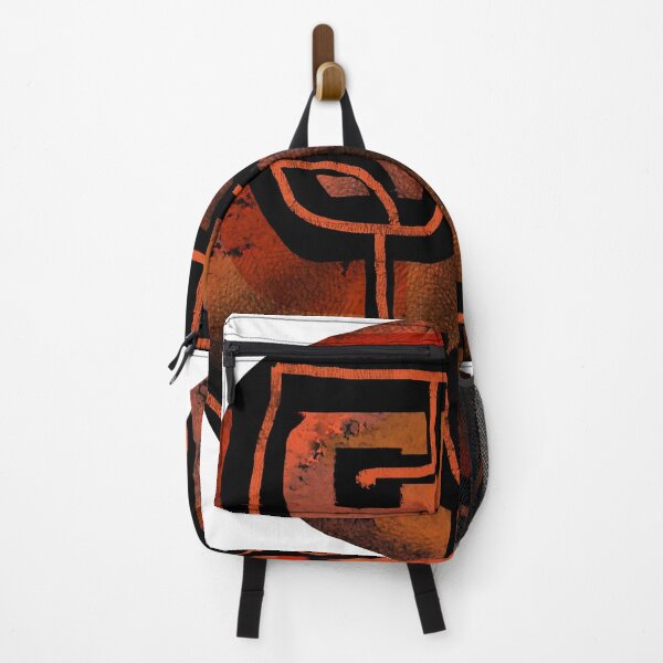 Item preview, Black and orange circle with paths designed and sold by Marcin Szmandra.