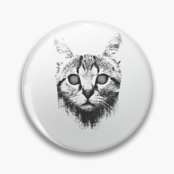 Item preview, Hypnotic Cute Cat  designed and sold by webeller.