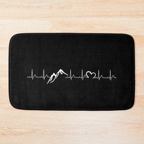 Item preview, Mountain In My Heartbeat designed and sold by UllUDesign.