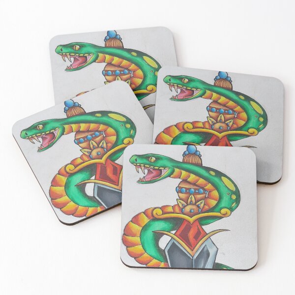 Item preview, Snake and Dagger designed and sold by Lizardmeh.