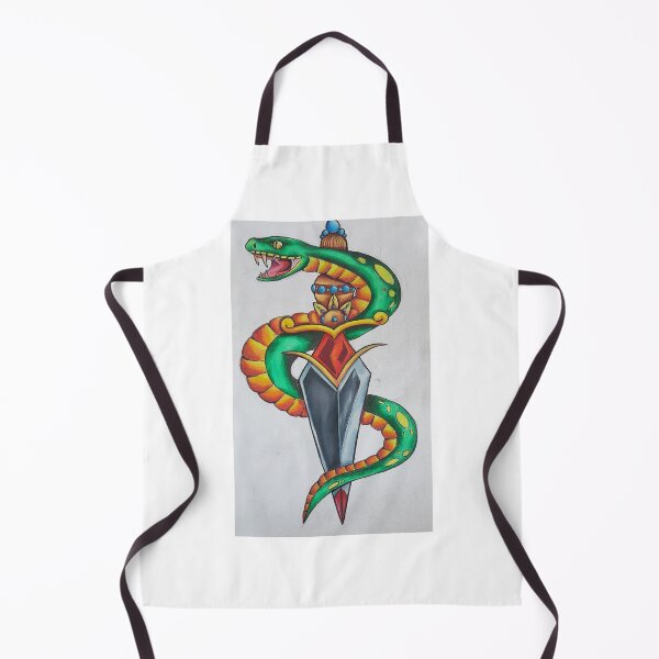 Item preview, Snake and Dagger designed and sold by Lizardmeh.